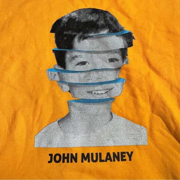 John Mulaney Scratch 2022 tour crewneck graphic sweatshirt - Picture 3 of 8